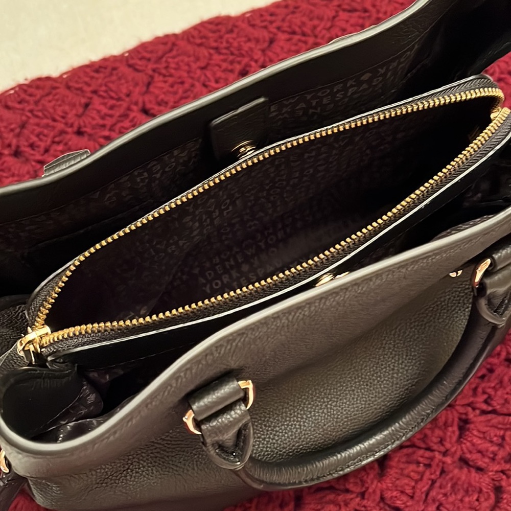 NWOT Kate Spade Satchel Leather - Picture 7 of 13